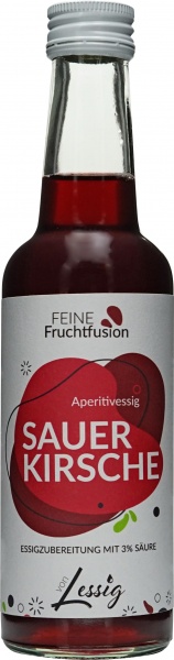 Lessig | Sauerkirsche & Essig - feine Fruchtfusion vom Sternekoch Thilo Bischoff